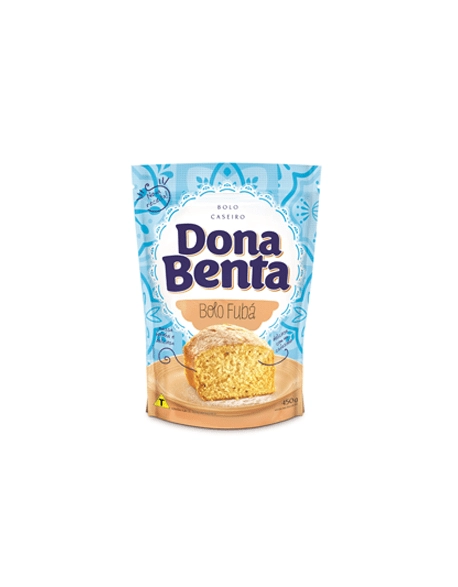 Mistura para Bolo Fubá Dona Benta 450g