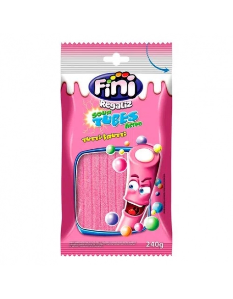 Fini Tubes Tutti Frutti Azedinho G