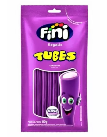 Fini Tubes Uva 80g