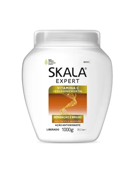 Skala Creme de Tratamento Vitamina C e Colágeno Vegetal 1kg