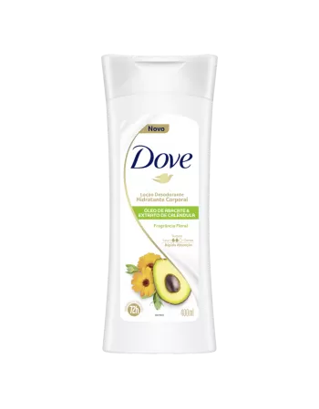 Dove Loção Hidratante Óleo de Abacate e Extrato de Calêndula 400ml