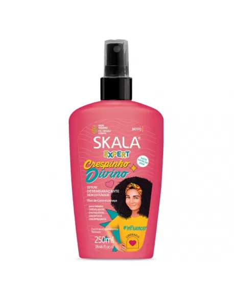 Skala Spray Condicionador Crespinho Divino 250ml