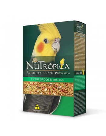 Nutrópica Calopsita Com Frutas 900g