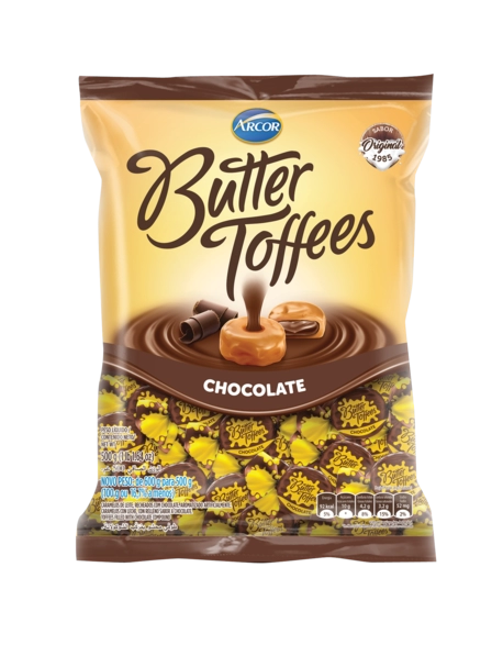 Bala Butter Toffees Chocolate 500g