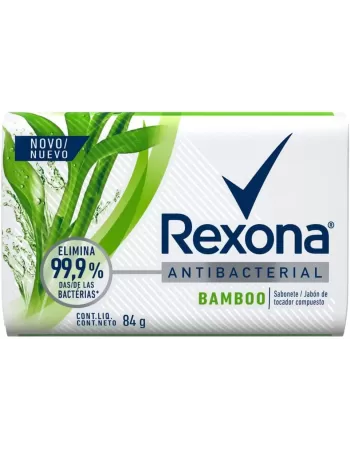 Rexona Sabonete Barra Antibacteriano Bamboo Fresh 85g