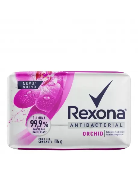 Rexona Sabonete Barra Antibacteriano Orchid 85g