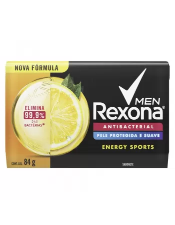 Rexona Sabonete Barra Men Antibacteriano Sport 85g