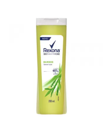 Rexona Sabonete Líquido Bamboo Fresh 200ml