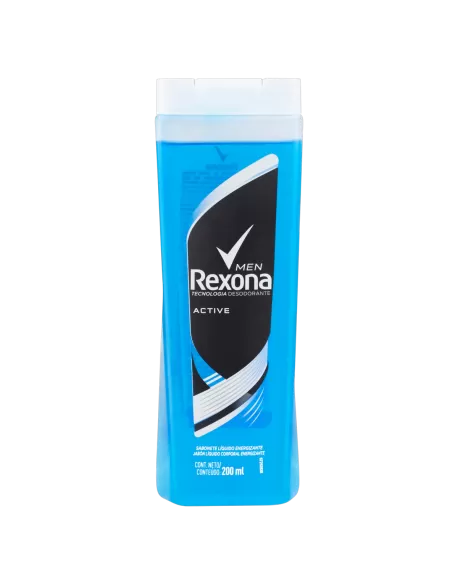 Rexona Sabonete Líquido Active 200ml