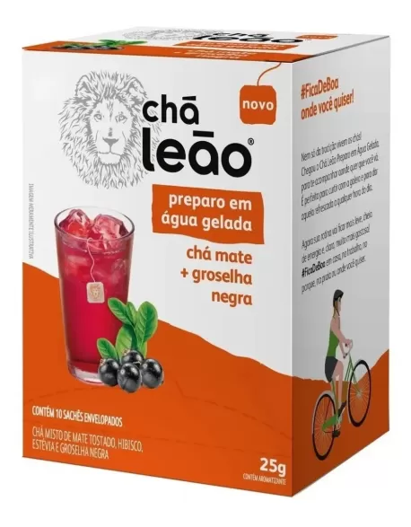 Chá Mate A Granel Natural Matte Leão Caixa 100G