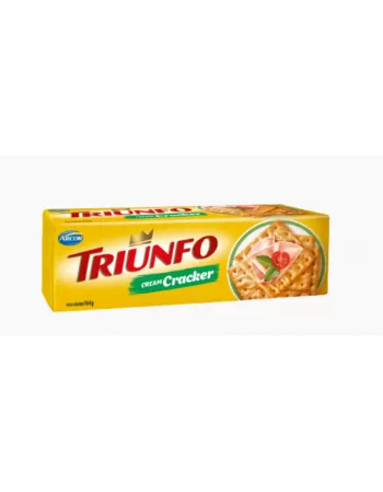 Triunfo Cream Cracker 164g