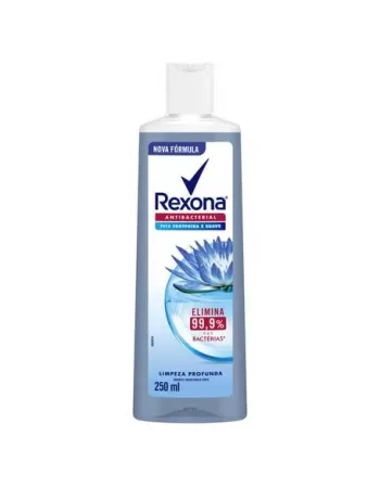 Rexona Sabonete Liquido Antibacterial Limpeza Profunda 250ml