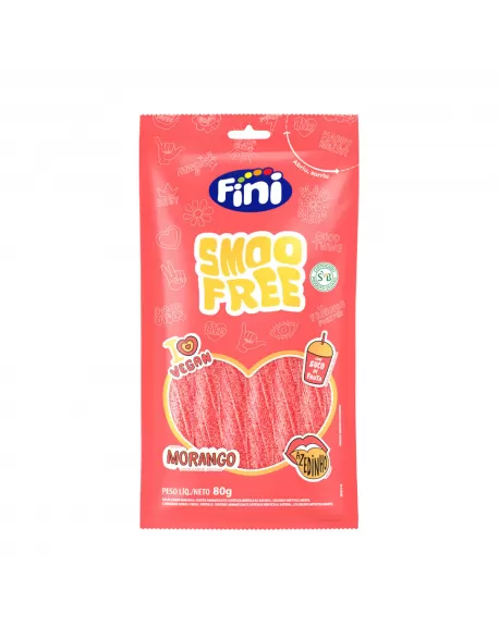 Fini Smoofree Tubes Morango Cítrico 80g