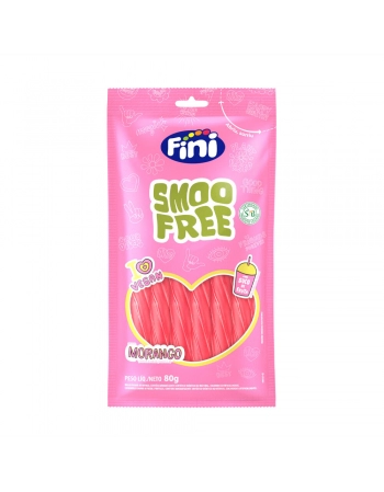 Fini Smoofree Tubes Morango 80g