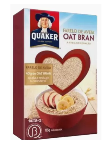 Farelo de Aveia Oat Bran Quaker 165g