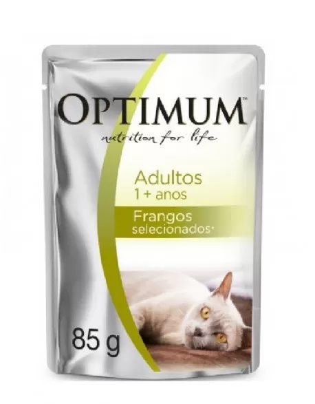 Alimento Húmedo para Gatos Adultos Whiskas Sabor Cordero 85g 