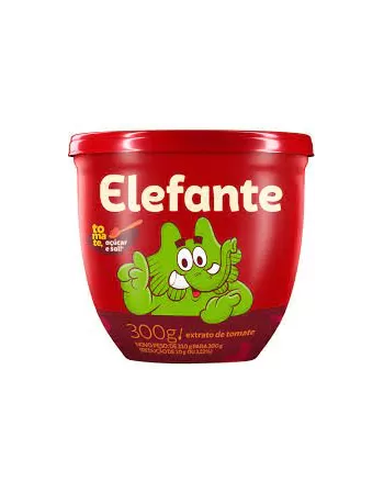 Elefante Pote 300g