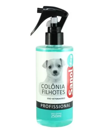 Colônia Filhotes Sanol Dog 250ml