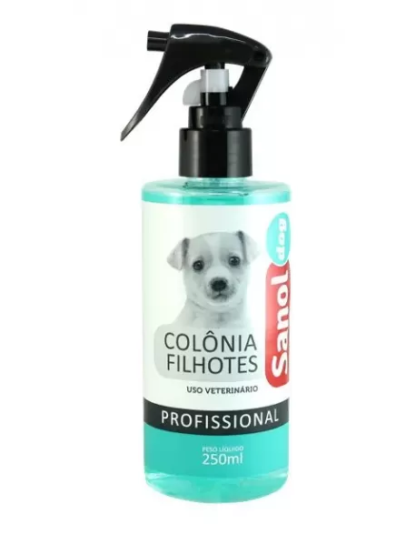 COLONIA FILHOTES SANOL DOG 250ML (12)