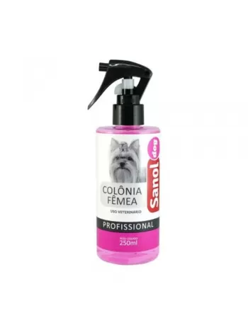 Colônia Sanol Dog Fêmea 250ml