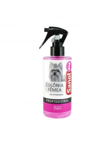 COLONIA SANOL DOG FEMEA 250ML (12)