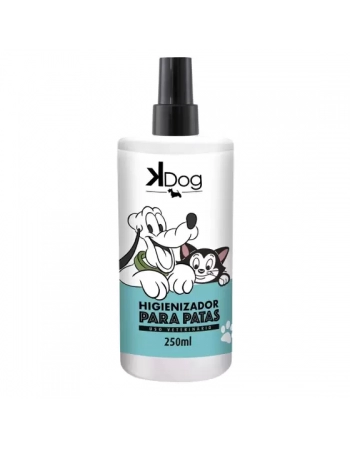 HIGIENIZADOR PARA PATAS SANOL DOG 250ML (12)