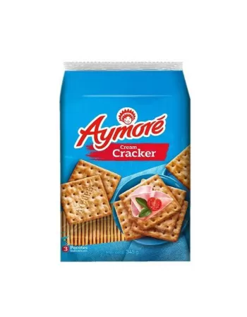 Aymoré Pack Cream Cracker 345g