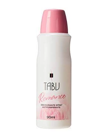 DANA TABU SPRAY DESOD ROMANCE 90ML (12)