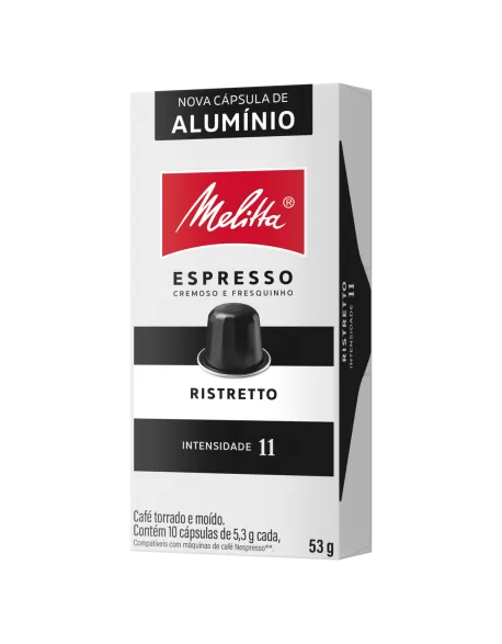 CAFE MELITTA CAPSULA ALUMINIO RISTRETTO C/10 (10)