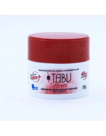 DANA TABU CREME DESOD FLORES 55GR (12)