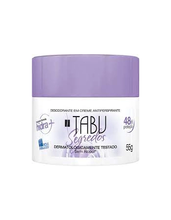 DANA TABU CREME DESOD SEGREDOS 55GR (12)