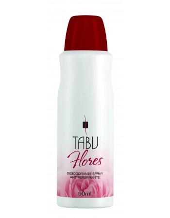 DANA TABU SPRAY DESOD FLORES 90ML (12)