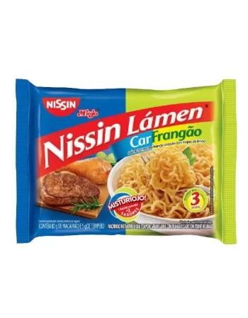 Nissin Misturiojo Carne C/Frango Assado C/Toque De Limão 85g