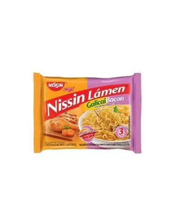 NISSIN MISTURIOJO GALINHA CAIPIRA C/BACON 85G (50)