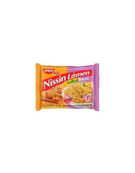 NISSIN MISTURIOJO GALINHA CAIPIRA C/BACON 85G (50)