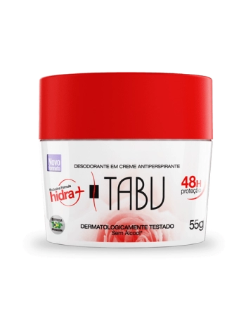 Desodorante Creme Tabu 55g