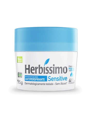 Creme Desodorante Herbíssimo Sensitive 55g