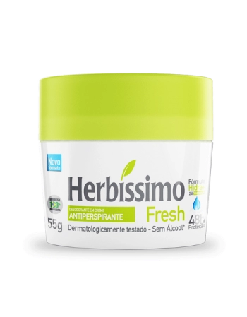 Creme Desodorante Herbíssimo Fresh 55g