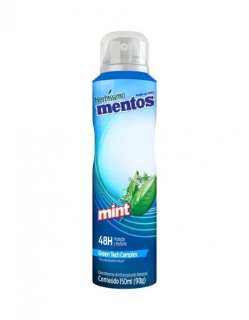 DANA HERB MENTOS AERO MINT 150ML (12)