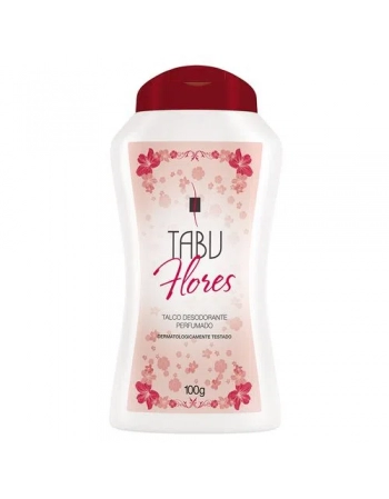 DANA TABU TALCO DESOD FLORES 100GR (12)