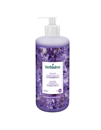 DANA HERB SABONETE LIQ GLIC LAVANDA E ALFAZEMA 500ML (6)