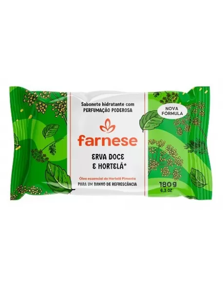 SINTER FARNESE SABONETE ERVA DOCE 180G (36)