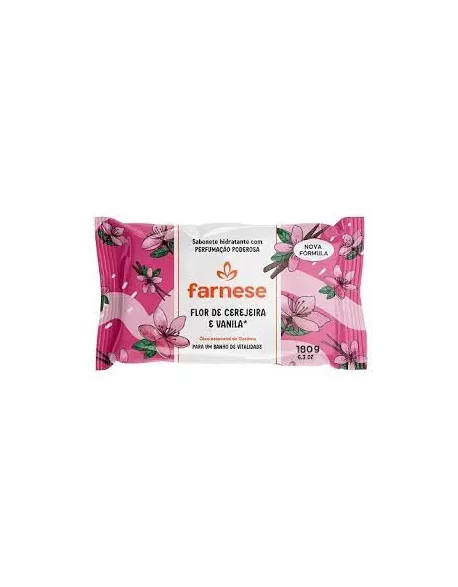 SINTER FARNESE SABONETE FLOR CEREJEIRA E VANILA 180G (36)