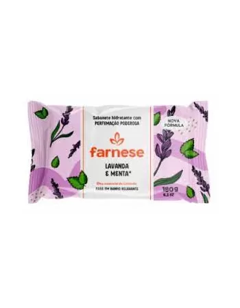 Farnese Sabonete Em Barra Lavanda 180g