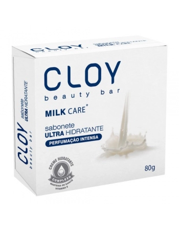 SINTER CLOY SABONETE HID MILK CARE 80G (72)