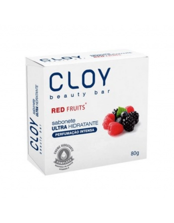 SINTER CLOY SABONETE HID RED FRUITS 80G (72)