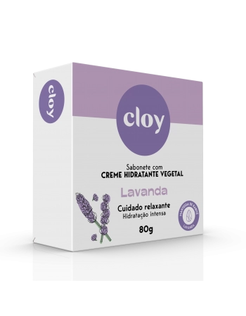 SINTER CLOY SABONETE HID LAVANDA 80G (72)