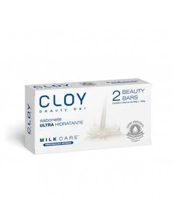 SINTER CLOY SABONETE HID MILK CARE 2X80G (36)