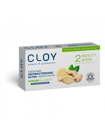 SINTER CLOY SABONETE HID GINGER E LEMON ANTIBAC 2X80G (36)