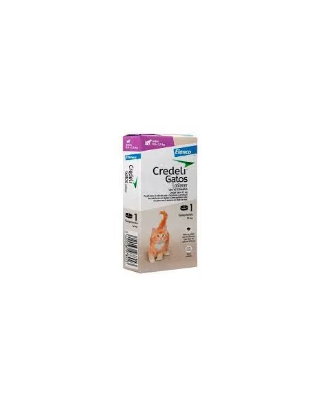 CREDELI GATOS TABLETE C/1 12MG 0,9KG - 2,0KG (192)